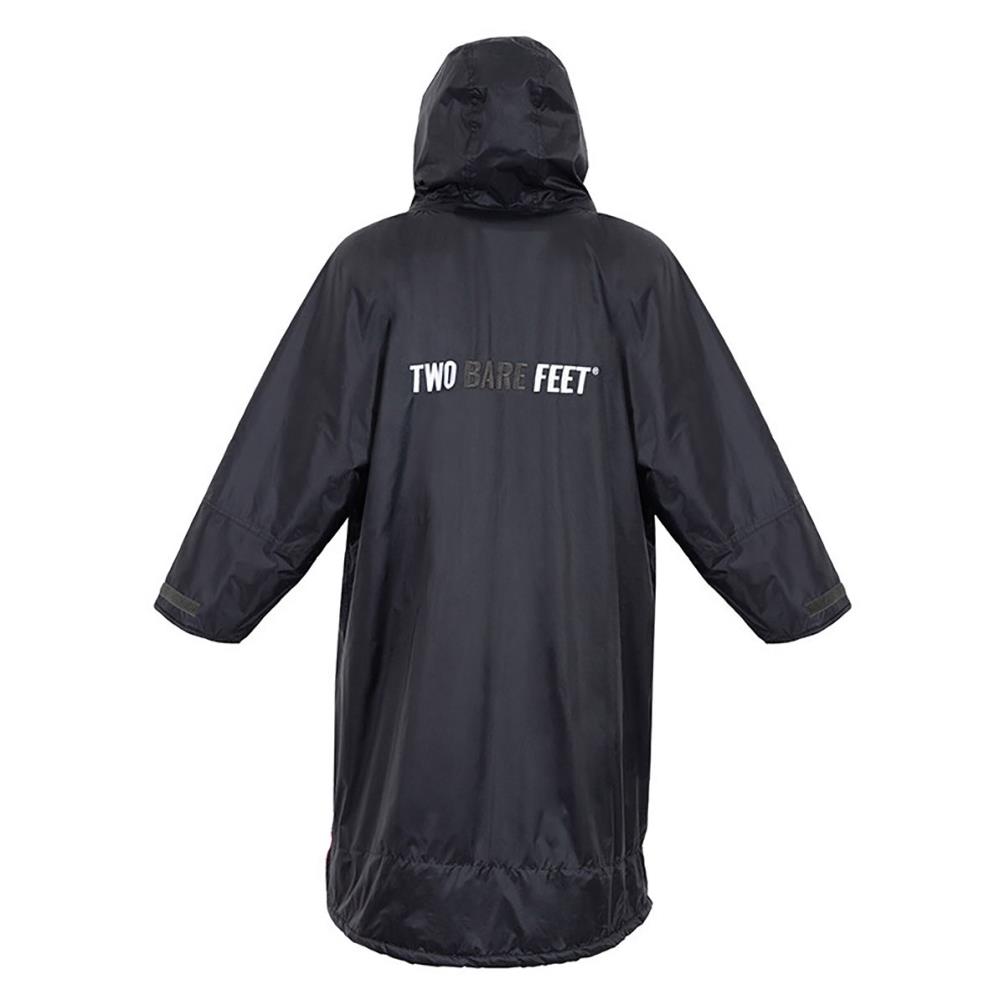Two Bare Feet Weatherproof Changing Robe & Changing Mat - Black / Charcoal Extra Image 1